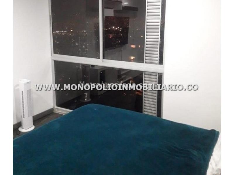 Moderno Estudio Amoblado de 1 Alcoba en El Tesoro - 4