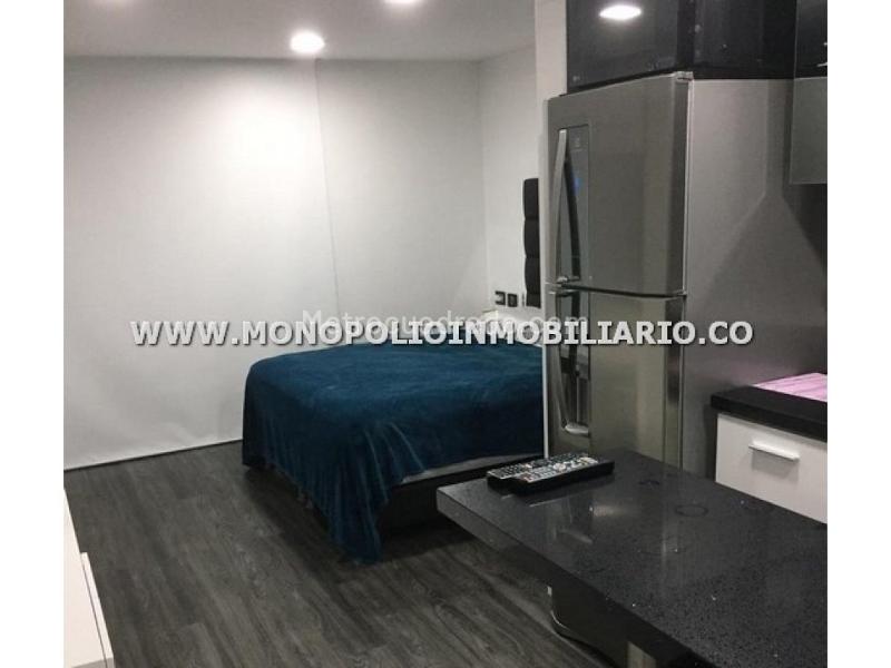 Moderno Estudio Amoblado de 1 Alcoba en El Tesoro - 6