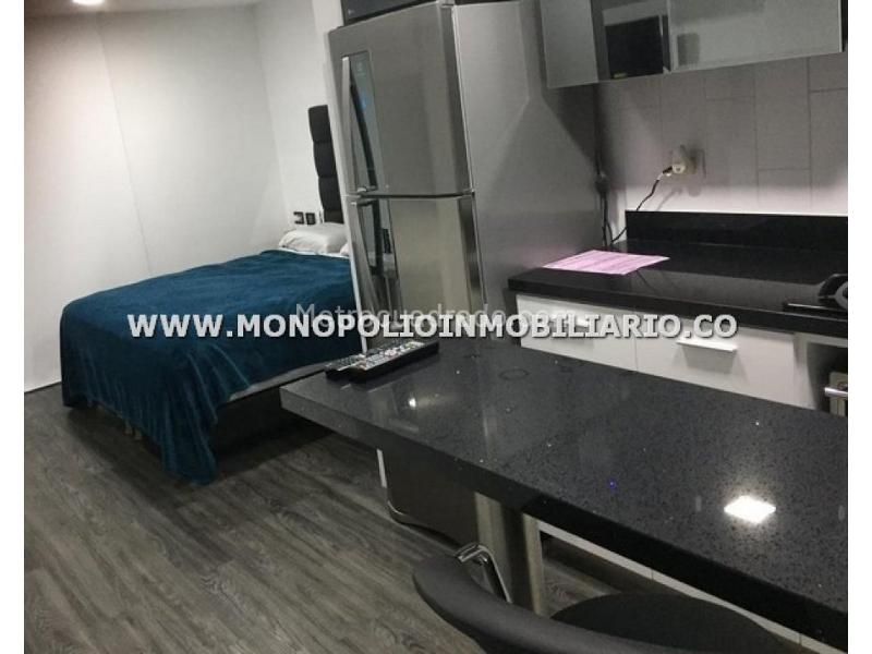 Moderno Estudio Amoblado de 1 Alcoba en El Tesoro - 9