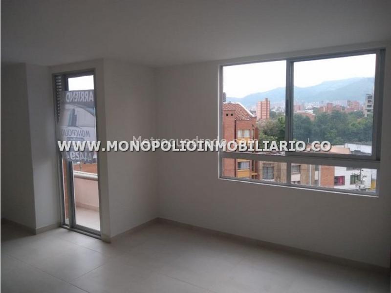 Loft de 1 Alcoba en Laureles para Arriendo (Piso 8) - 4