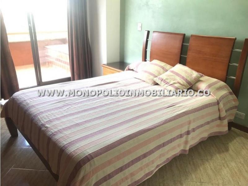 Furnished 1BR Apartment with 2 Baths in La Mota - 4