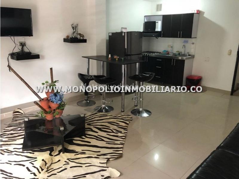 Estudio Amoblado con 1 Alcoba en Belún La Palma - 2