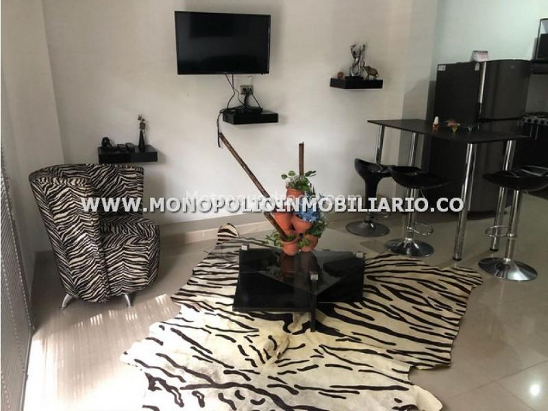 Estudio Amoblado con 1 Alcoba en Belún La Palma - 5