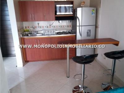 Apartamento de 2 alcobas en arriendo en Loma Del Indio, Medellín, 60 m² · foto 6 de 8