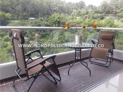 Apartamento de 1 alcoba en arriendo en Loma Del Indio, Medellín, 67 m² · foto 5 de 10
