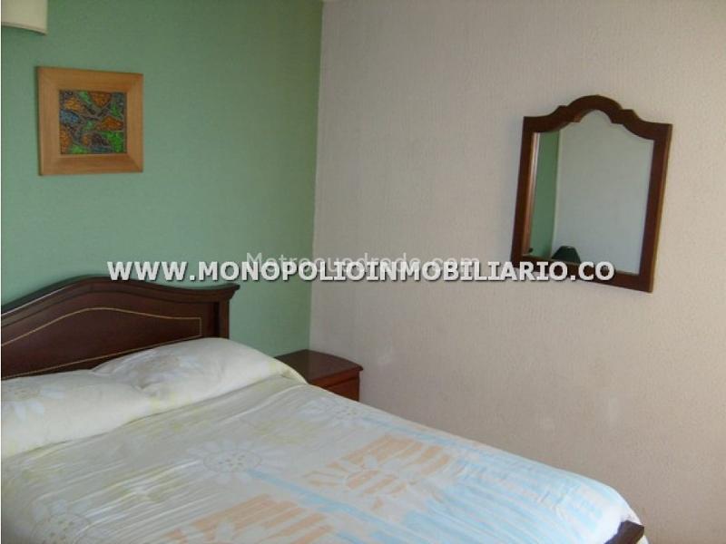 Apartamento Amoblado de 3 Alcobas en Loma de San Julián - 3