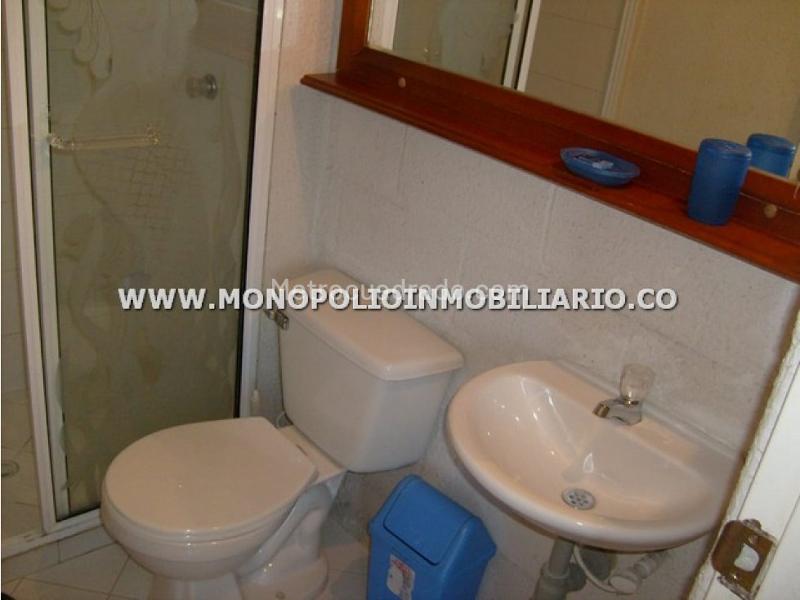 Apartamento Amoblado de 3 Alcobas en Loma de San Julián - 5