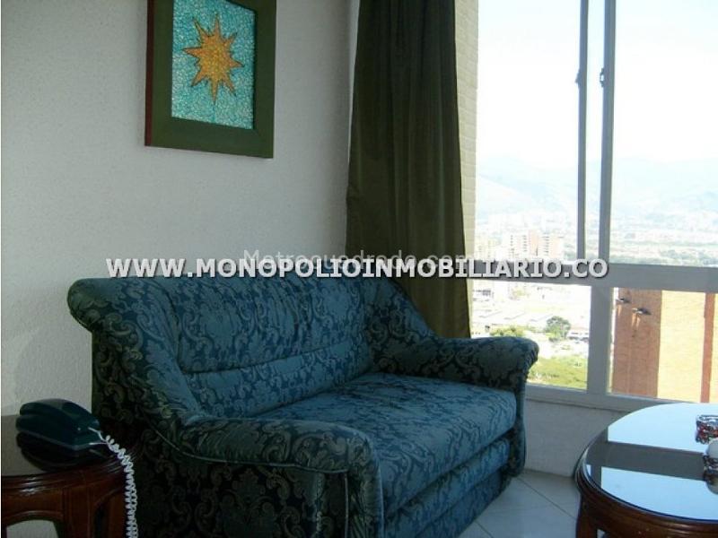 Apartamento Amoblado de 3 Alcobas en Loma de San Julián (Piso 10) - 7