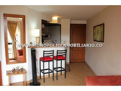 Apartamento de 1 alcoba en arriendo en La Aguacatala, Medellín, 45 m² · foto 2 de 13
