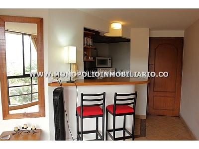 Apartamento de 1 alcoba en arriendo en La Aguacatala, Medellín, 45 m² · foto 3 de 13