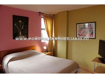 Apartamento de 1 alcoba en arriendo en La Aguacatala, Medellín, 45 m² · foto 5 de 13
