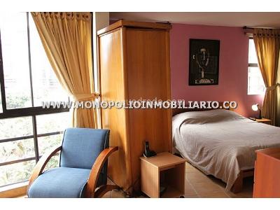 Apartamento de 1 alcoba en arriendo en La Aguacatala, Medellín, 45 m² · foto 8 de 13
