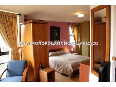 Apartamento de 1 alcoba en arriendo en La Aguacatala, Medellín, 45 m² · foto 9 de 13