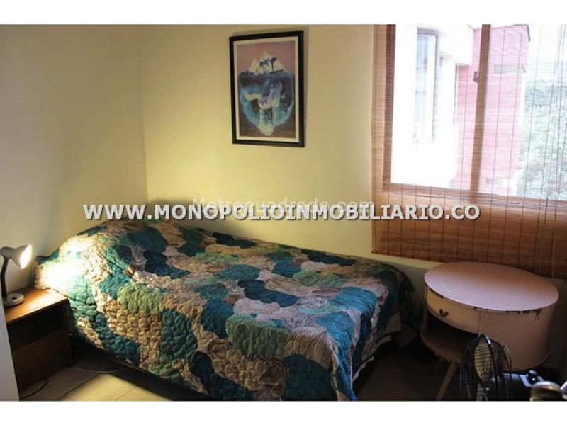 Apartamento Amoblado de 2 Alcobas en El Poblado Manila - 9