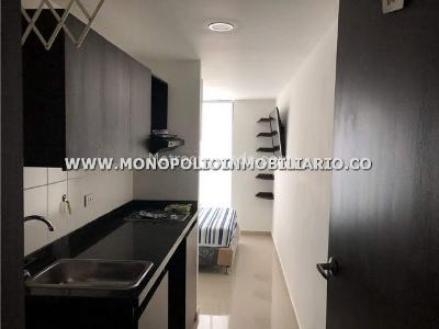 Apartaestudio en arriendo en Belén, Medellín, 17 m² · foto 7 de 8