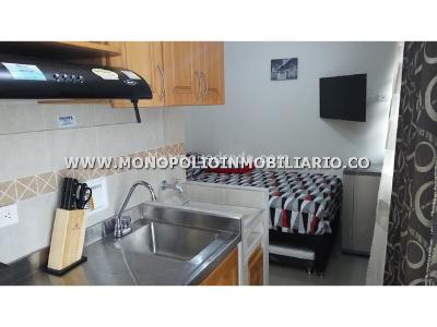 Apartaestudio en arriendo en Cristobal, Medellín, 13 m² · foto 3 de 6