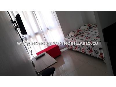 Apartaestudio en arriendo en Los Alpes, Medellín, 15 m² · foto 5 de 10
