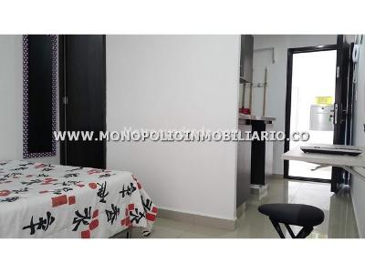 Apartaestudio en arriendo en Los Alpes, Medellín, 15 m² · foto 7 de 10