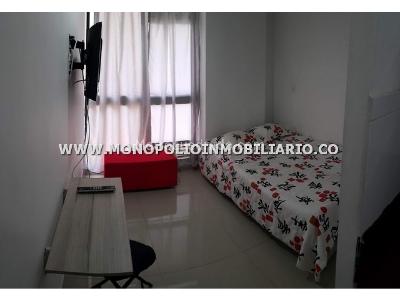 Apartaestudio en arriendo en Los Alpes, Medellín, 15 m² · foto 9 de 10