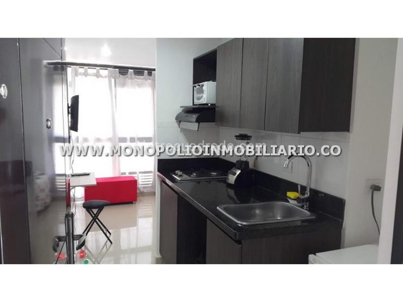 Furnished 1BR Studio for Rent in Los Alpes, Belún (15 m²)