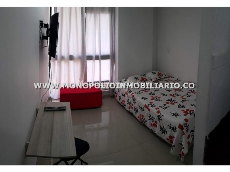 Furnished 1BR Studio for Rent in Los Alpes, Belún (15 m²) - 9