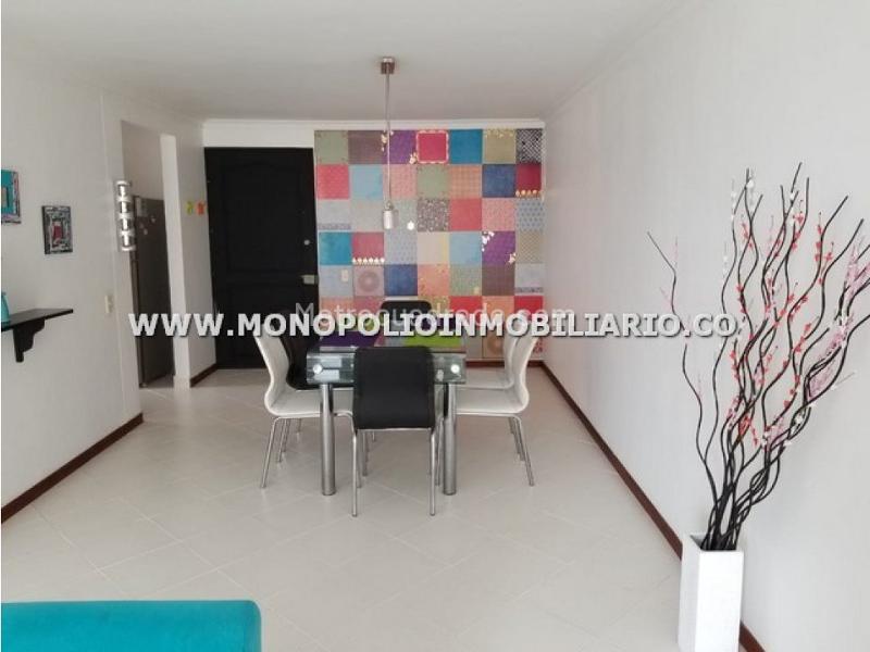 Apartamento Amoblado de 2 Alcobas en Los Balsos (El Poblado) - 2
