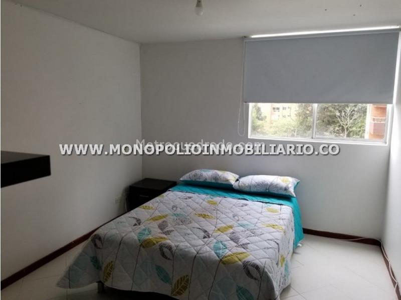 Apartamento Amoblado de 2 Alcobas en Los Balsos (El Poblado) - 5