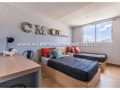 Apartamento de 3 alcobas en venta en Cabañas, Bello, 76 m² · foto 4 de 6