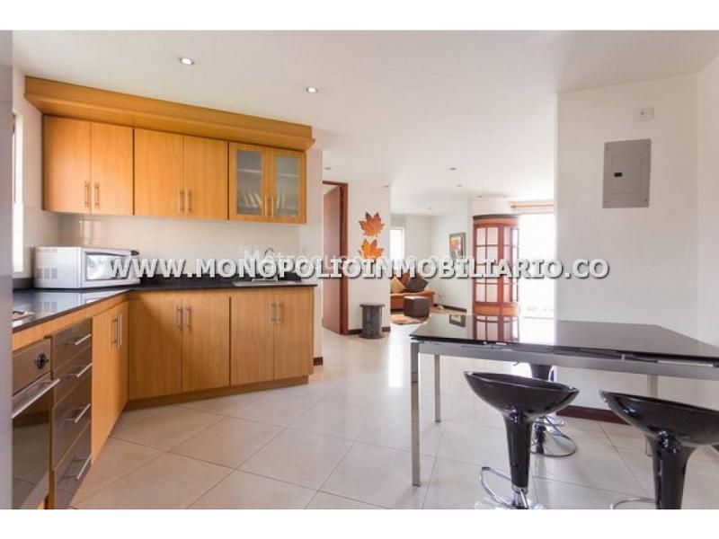 Apartamento Amoblado Estiloso de 1 Alcoba en El Tesoro