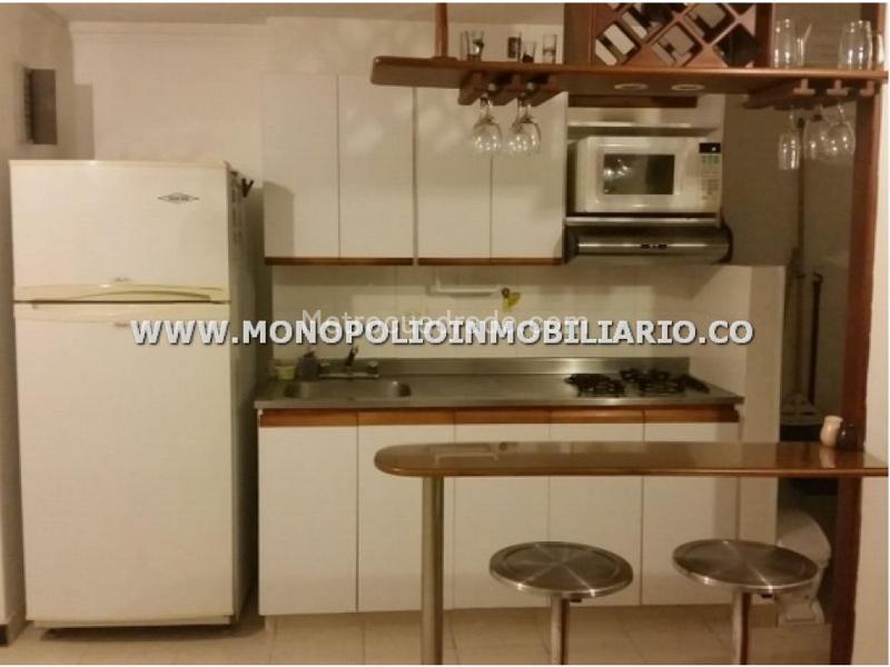 Apartamento Amoblado de 2 Alcobas en El Poblado San Julißn - 2