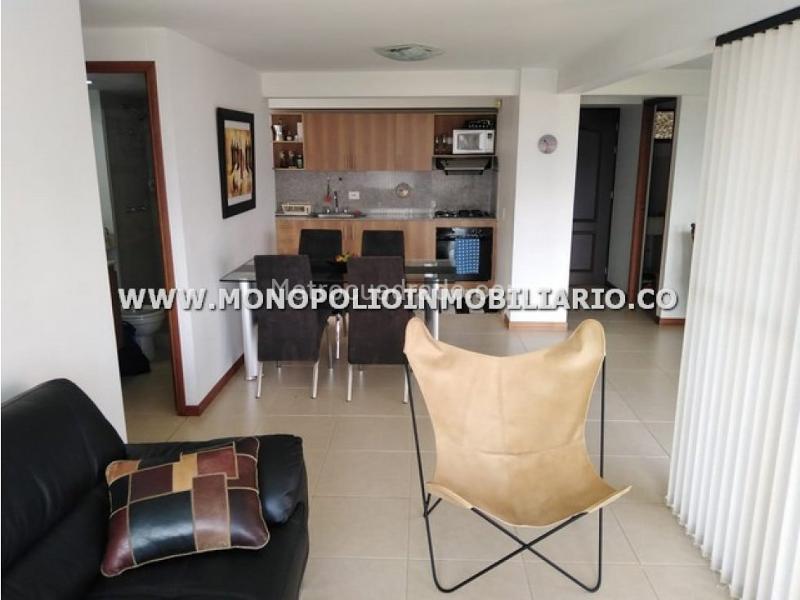 Apartamento Exclusivo Amoblado de 3 Alcobas en Belen Malibu