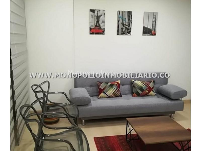 Estudio acogedor amoblado de 1 Alcoba en El Tesoro - 5