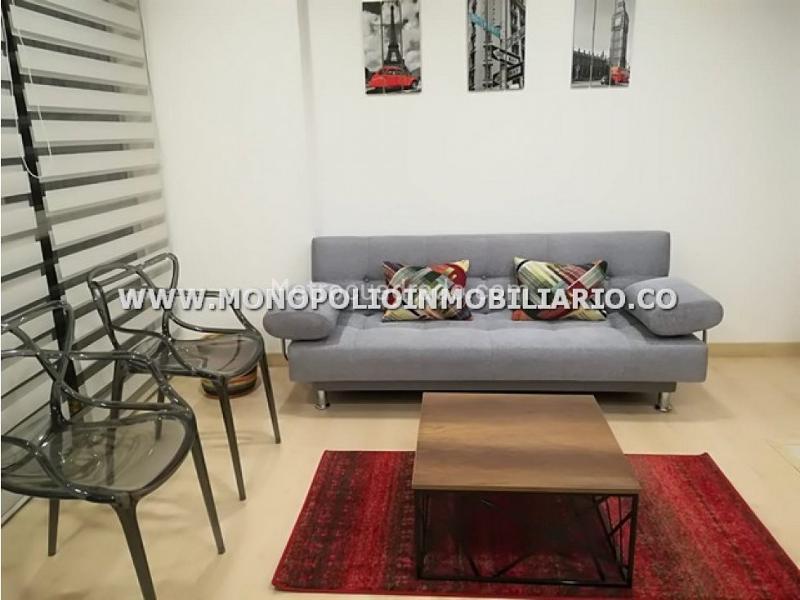 Estudio acogedor amoblado de 1 Alcoba en El Tesoro - 6