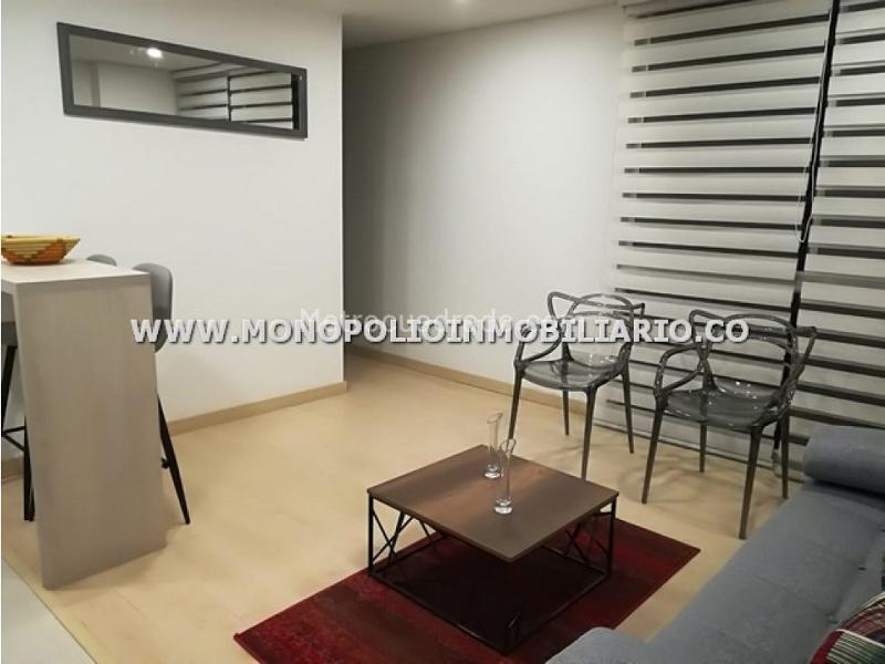 Estudio acogedor amoblado de 1 Alcoba en El Tesoro - 9