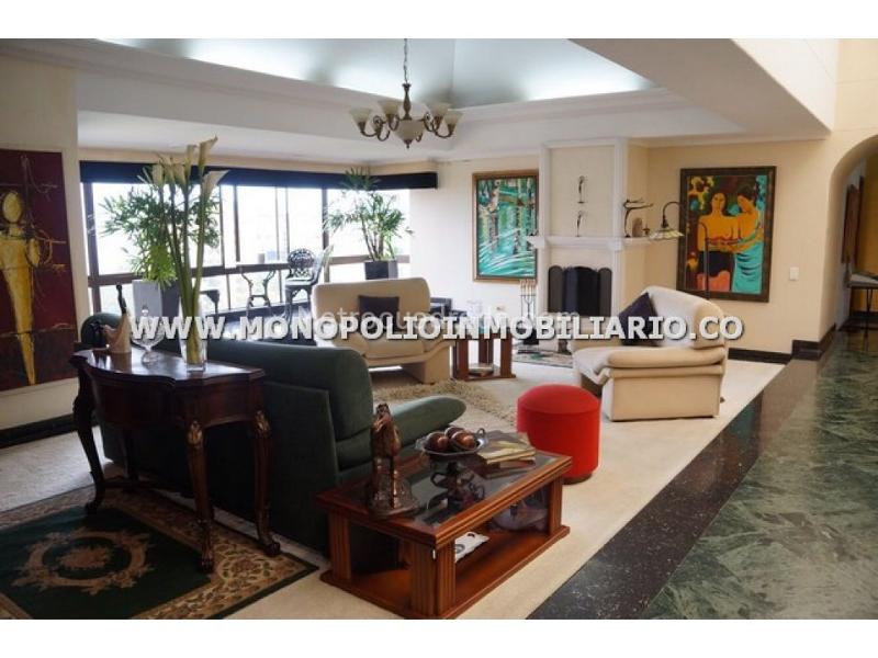 Furnished 3BR Apartment in Las Lomas, El Poblado (10th Floor)