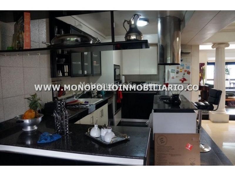 Furnished 3BR Apartment in Las Lomas, El Poblado (10th Floor) - 5