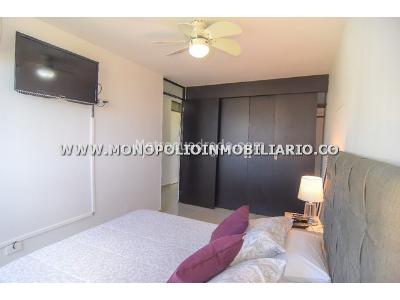Apartamento de 1 alcoba en arriendo en Santa Maria De Los Angeles, Medellín, 55 m² · foto 2 de 10