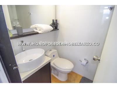Apartamento de 1 alcoba en arriendo en Santa Maria De Los Angeles, Medellín, 55 m² · foto 3 de 10