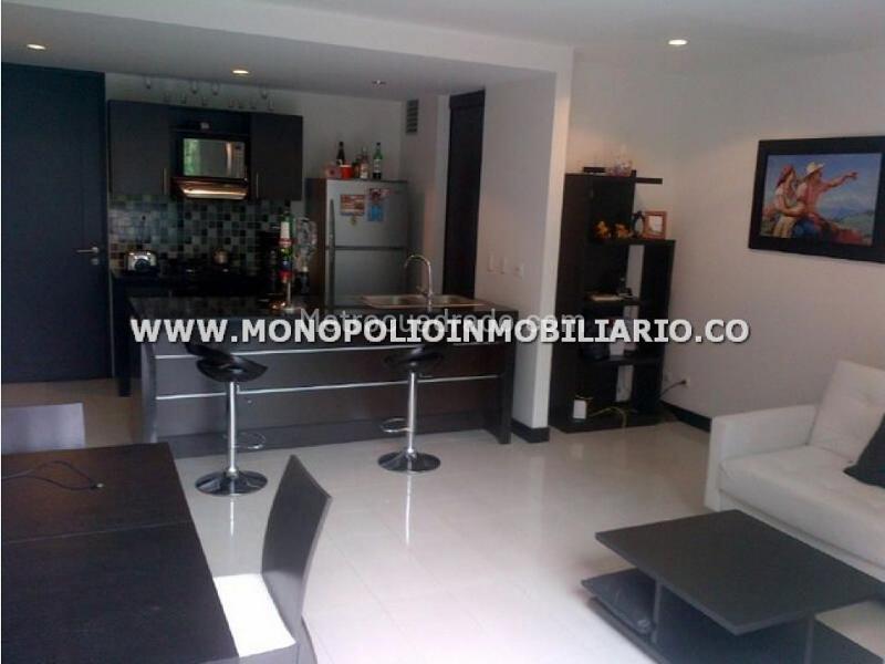 Furnished 1BR Apartaestudio with 2 Baths in Alejandría, El Poblado - 4