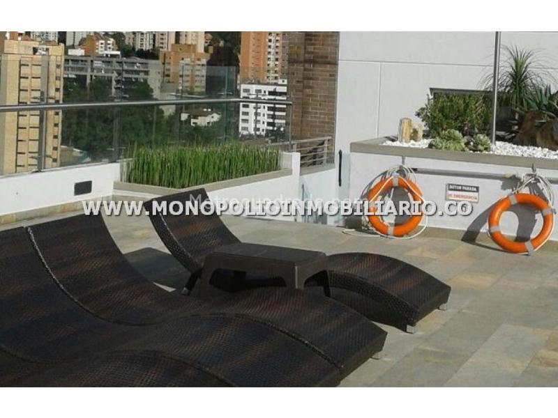 Furnished 1BR Apartaestudio with 2 Baths in Alejandría, El Poblado - 8