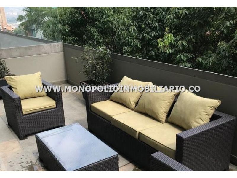 Furnished 1BR Apartaestudio with 2 Baths in Alejandría, El Poblado - 9