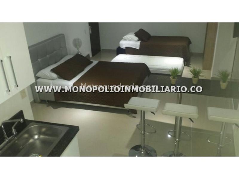 Furnished 1BR Studio for Rent in El Poblado (El Diamante) - 2