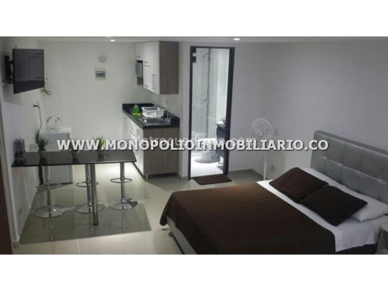 Furnished 1BR Studio for Rent in El Poblado (El Diamante) - 5