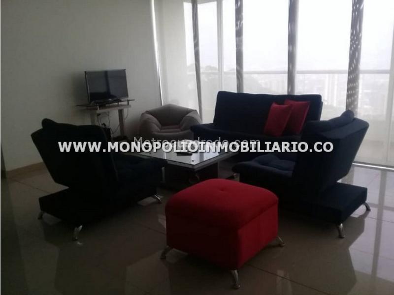 Apartamento Amoblado de 3 Alcobas en Loma del Indio - 2