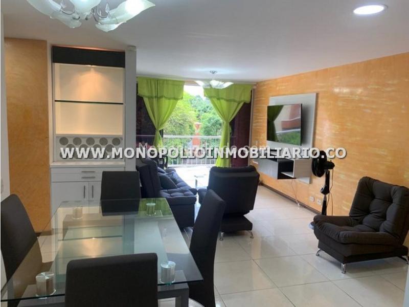 Furnished 3BR Apartment for Rent in Robledo, Medellín
