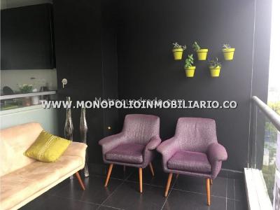 Apartamento de 2 alcobas en arriendo en El Castillo, Medellín, 90 m² · foto 2 de 10
