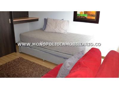 Apartamento de 2 alcobas en arriendo en Altos Del Poblado, Medellín, 75 m² · foto 5 de 11
