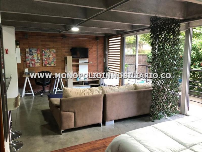 Loft Amoblado de 1 Alcoba en Lalinde, cerca a El Poblado - 2