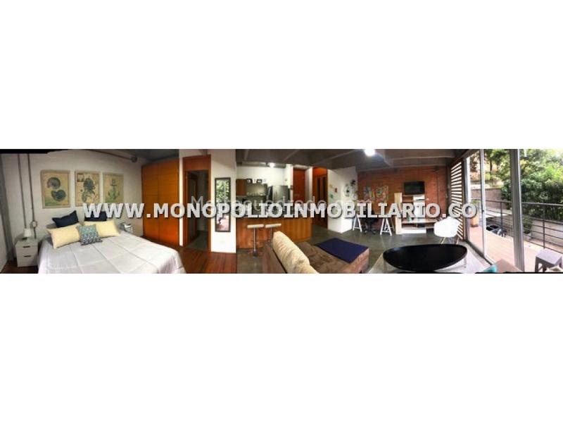 Loft Amoblado de 1 Alcoba en Lalinde, cerca a El Poblado - 3