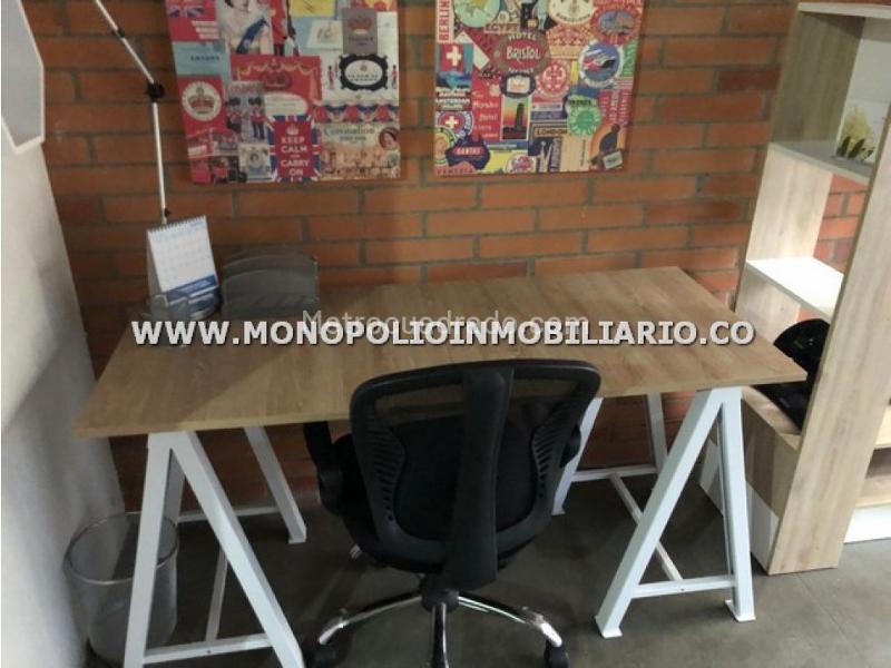 Loft Amoblado de 1 Alcoba en Lalinde, cerca a El Poblado - 7